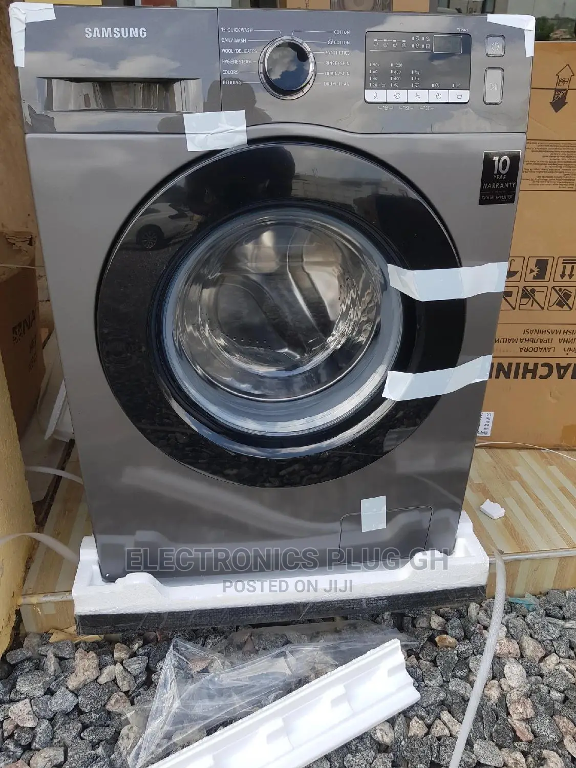 Samsung 7kg Front Load Load Full Auto Washer Washing Machine