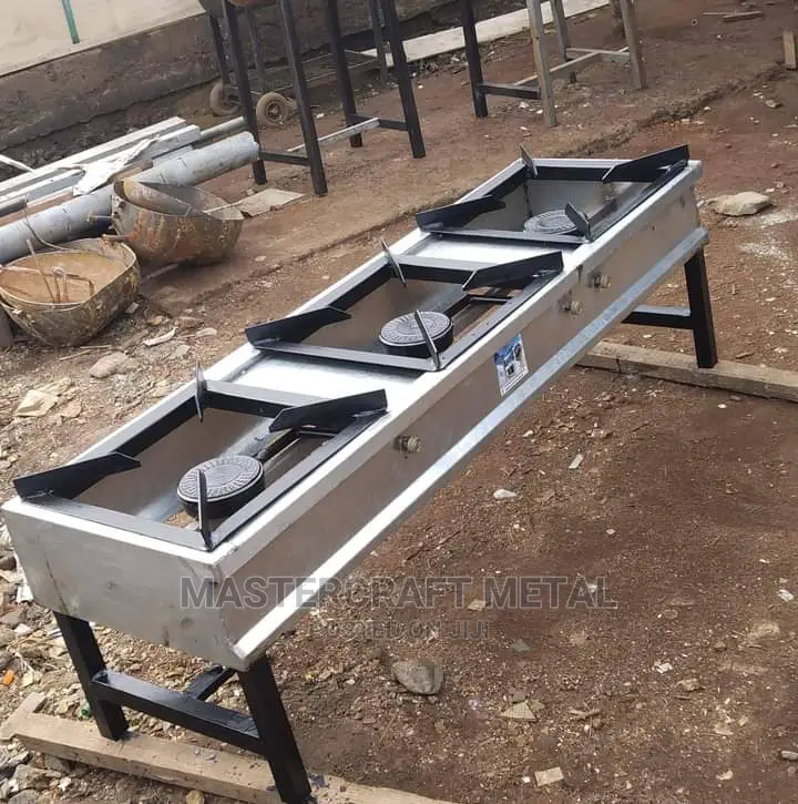 High Pressure |Gas Stove| 3 Burner