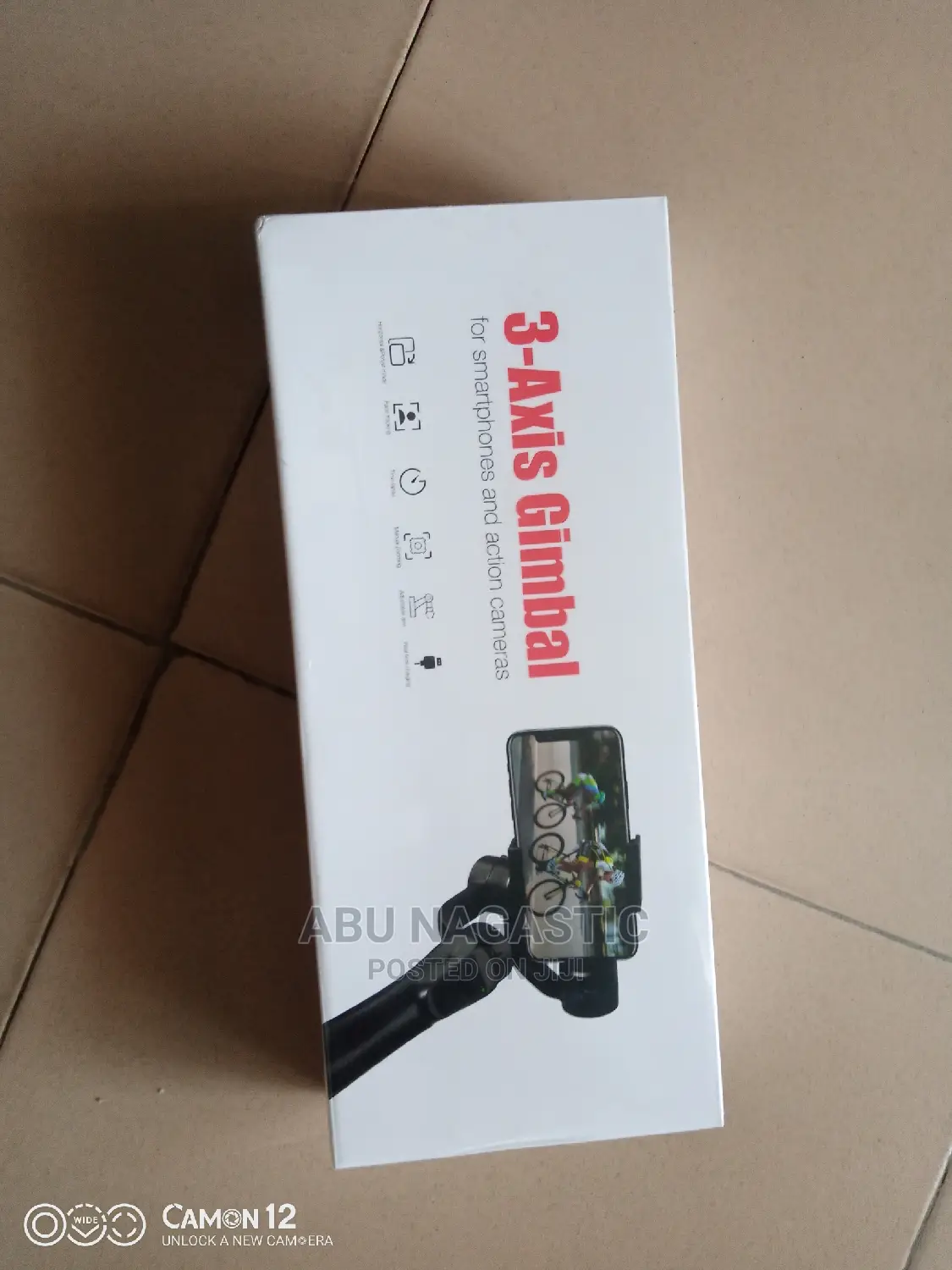 3-Axis Handheld Gimbal