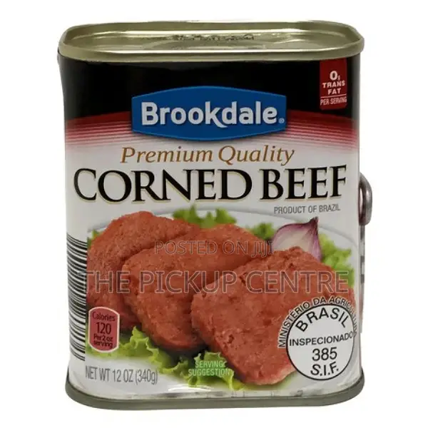 Brookdale Premium Quality Corned Beef 340g
