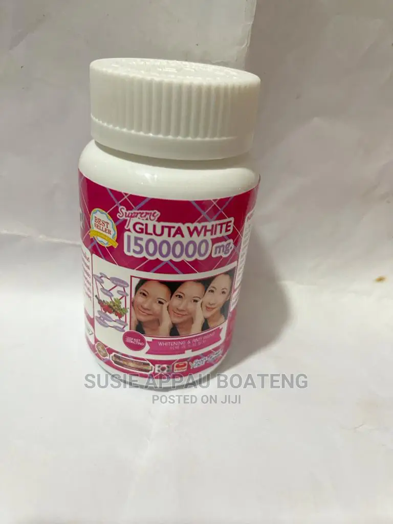 Galuta White Capsules (Anti Aging and Beautiful Complexion)