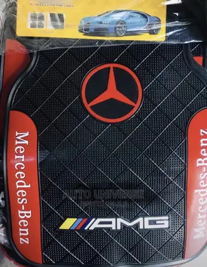 Mercedes Benz Amg Floor Mat Available