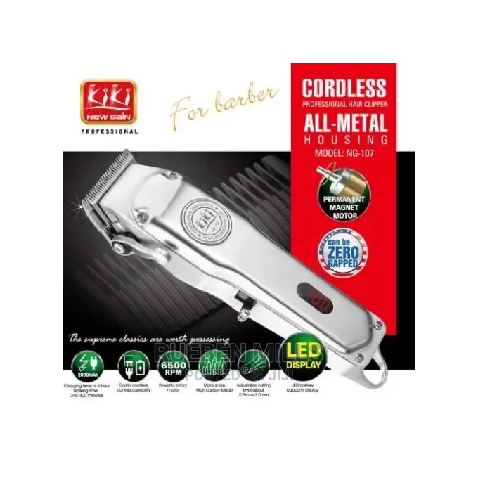 Kiki All Metal Hair Clipper