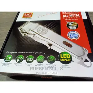 Kiki All Metal Hair Clipper