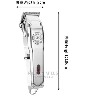 Kiki All Metal Hair Clipper
