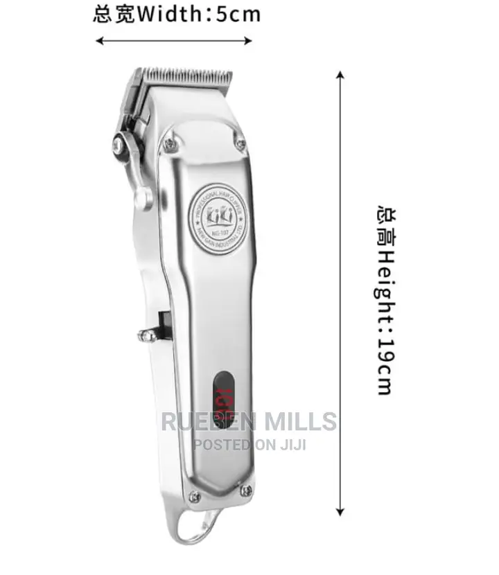 Kiki All Metal Hair Clipper