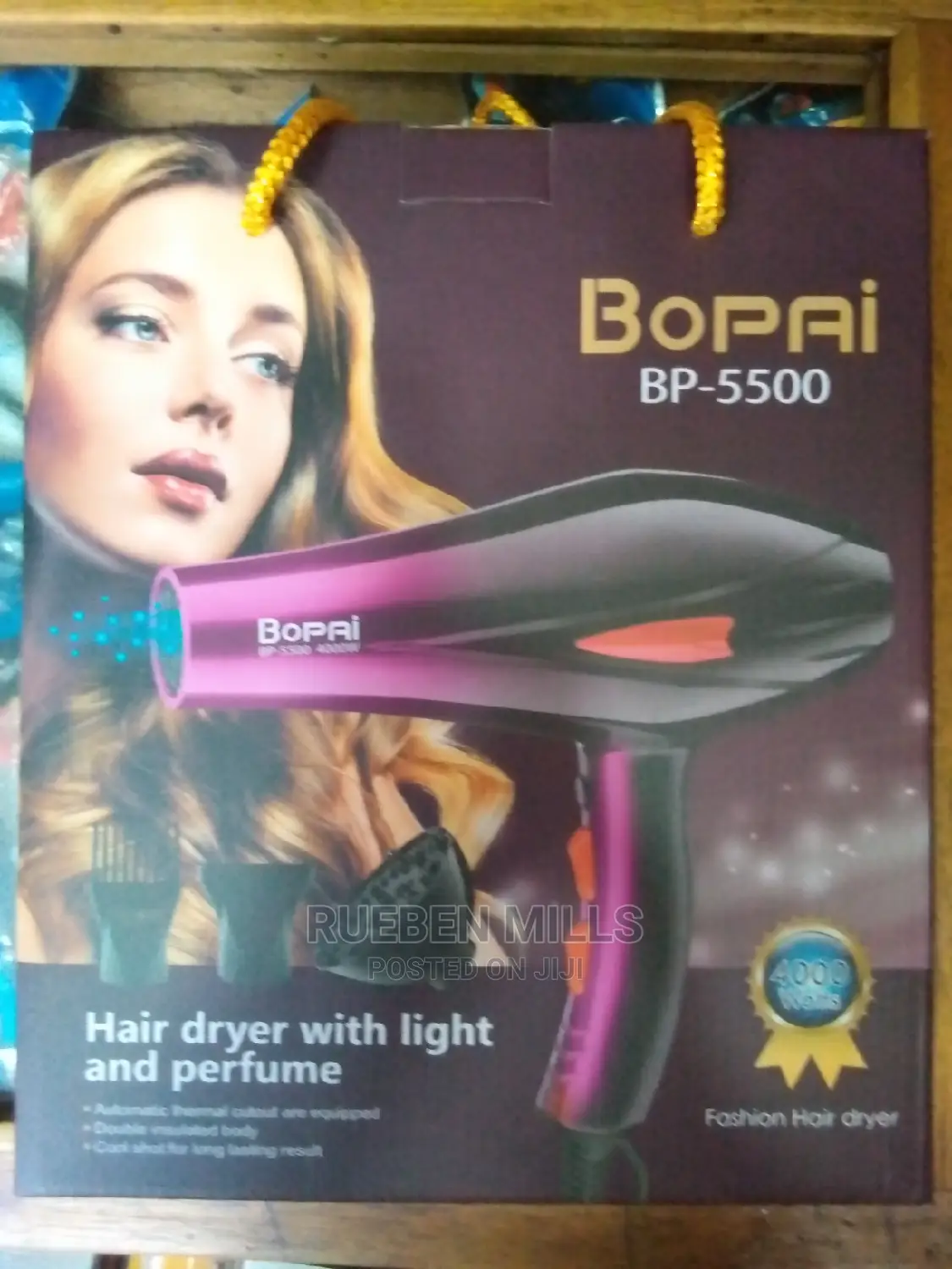 Handheld Hair Dryer