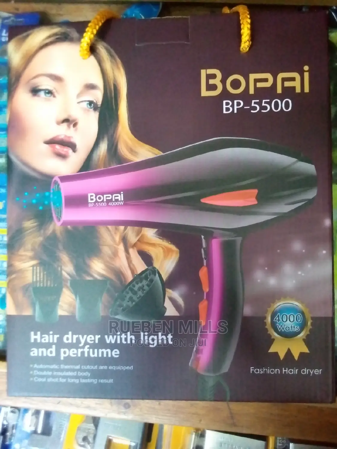 Handheld Hair Dryer