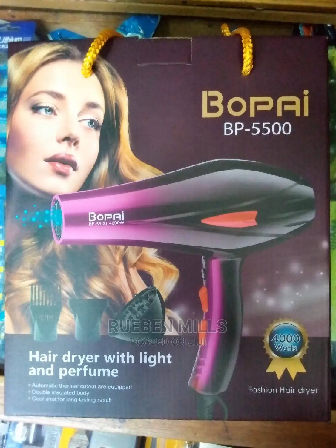 Handheld Hair Dryer