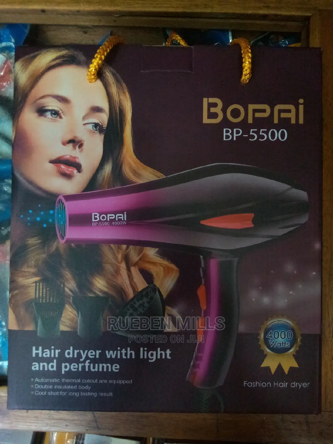 Handheld Hair Dryer