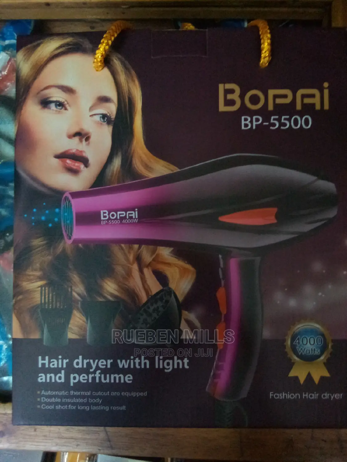 Handheld Hair Dryer
