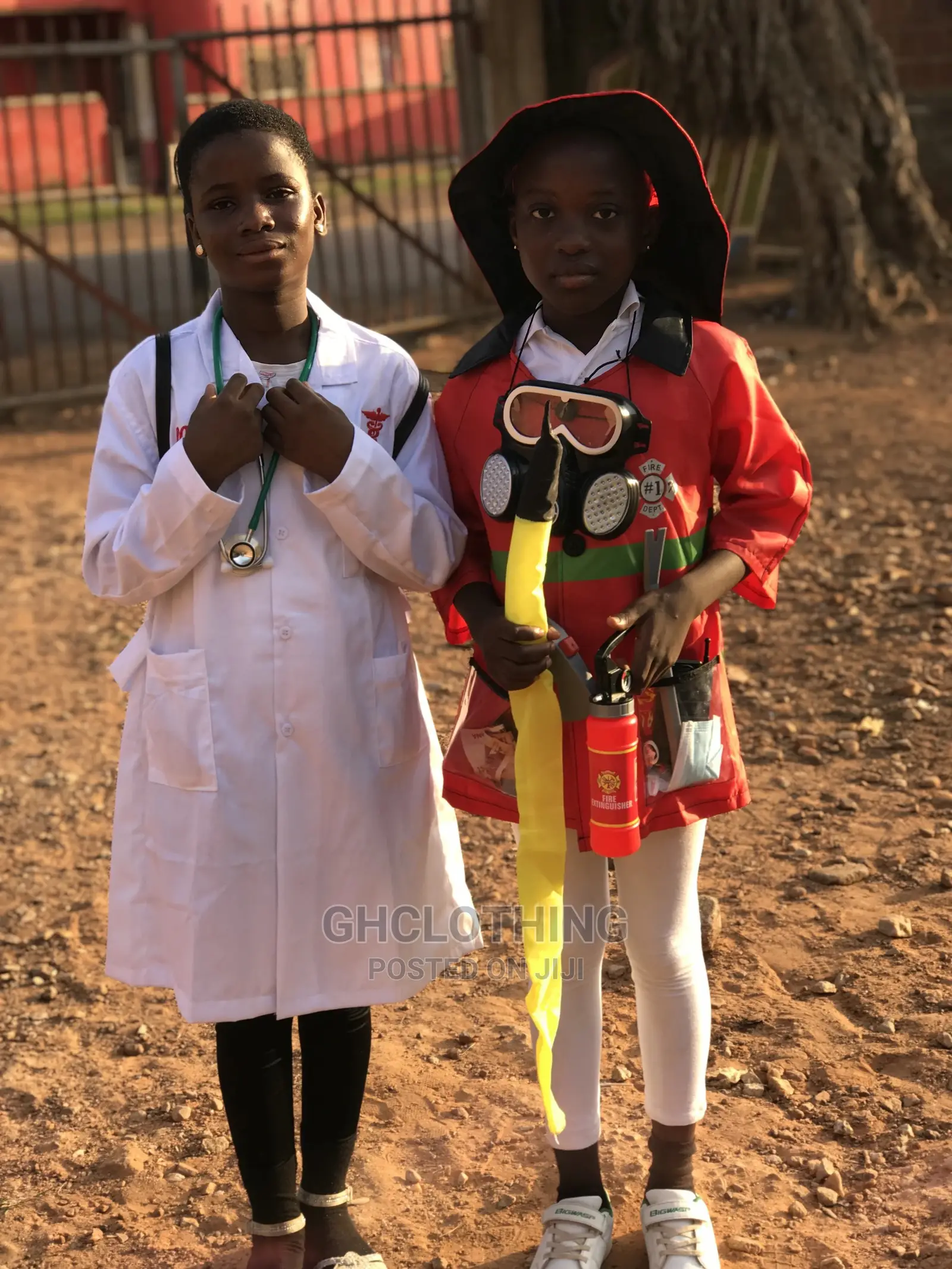 Career Day Uniforms and Costumes