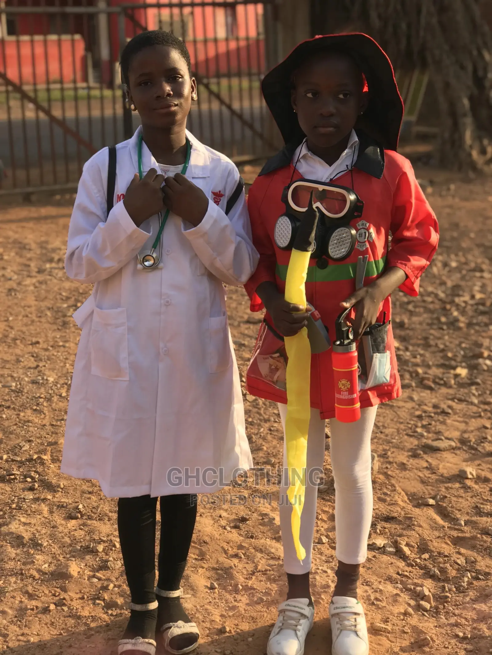 Career Day Uniforms and Costumes