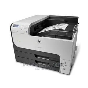 Hp Laserjet M712 A3 Auto Duplex Black and White Printer