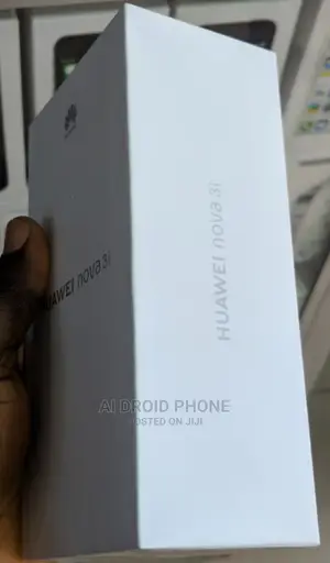 New Huawei Nova 3i 128 GB Black