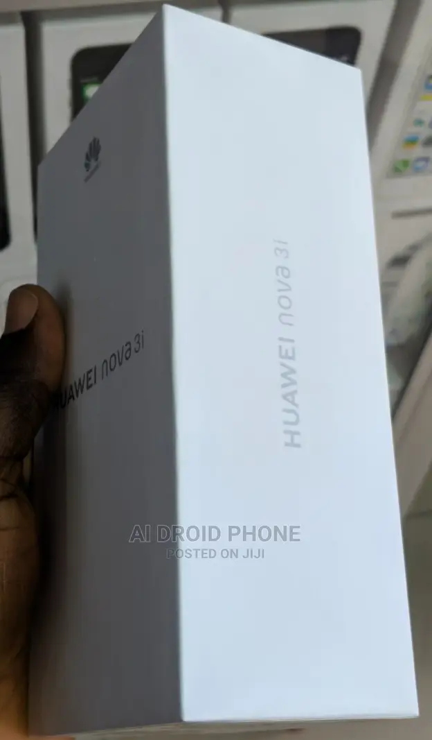 New Huawei Nova 3i 128 GB Black