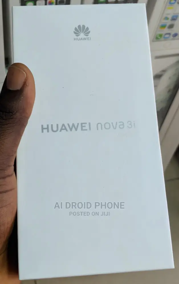 New Huawei Nova 3i 128 GB Black