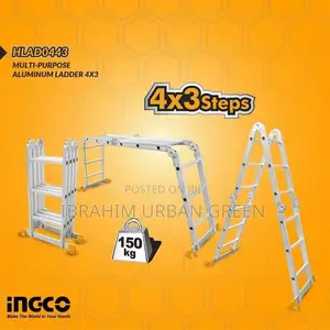 4x4 Folderble Ladder