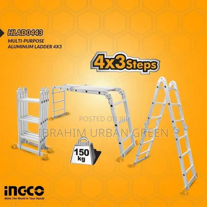 4x4 Folderble Ladder