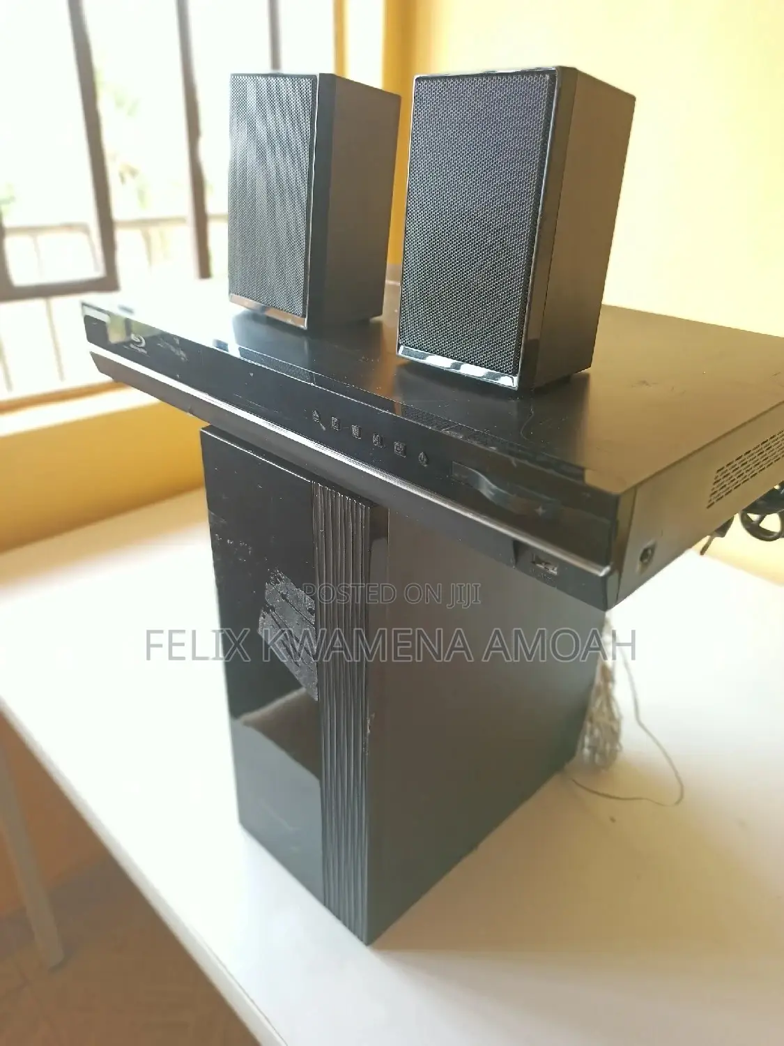 Samsung Blu-ray Home Theater System Ht-d4200