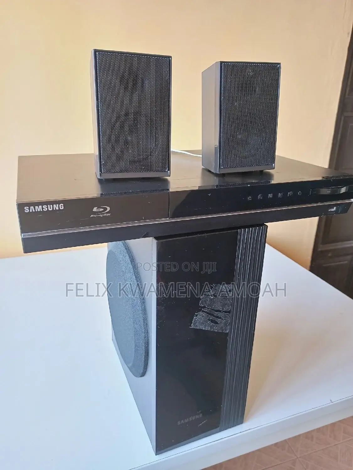 Samsung Blu-ray Home Theater System Ht-d4200