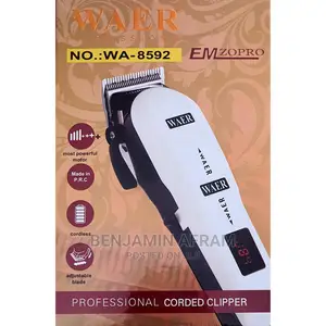 Rechargeable Hair Clipper Waer