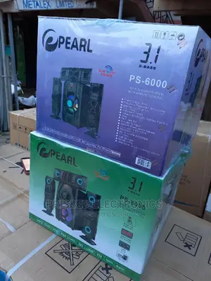 Pearl Powerful Home Theatre With Remote Control