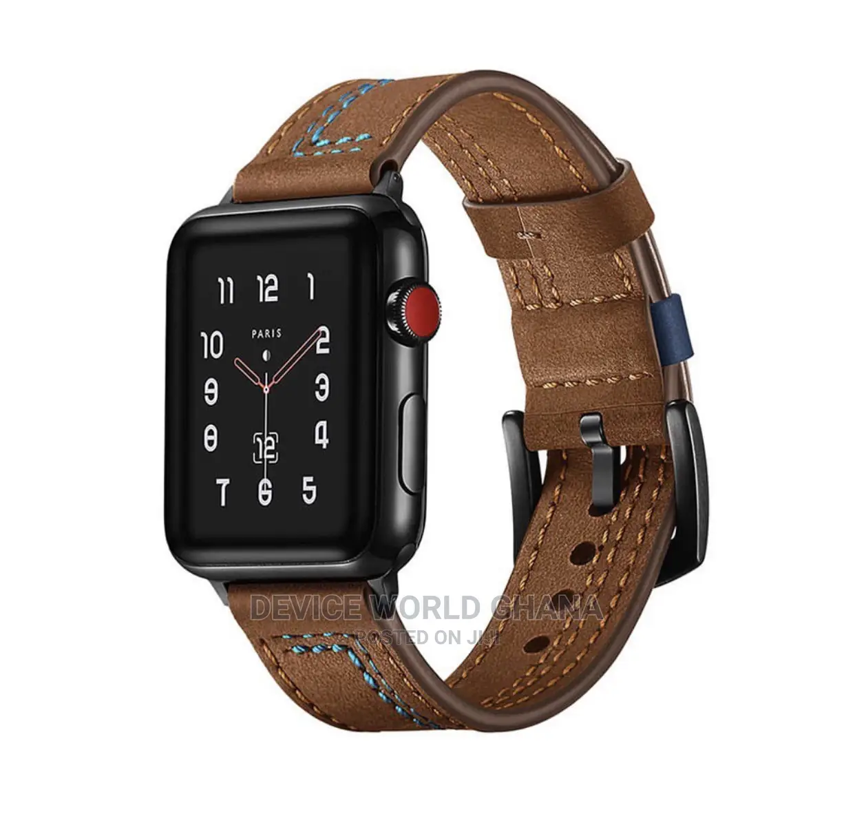 Warrior Leather Strap/Band for Apple Watches. Series 1-11 All Models