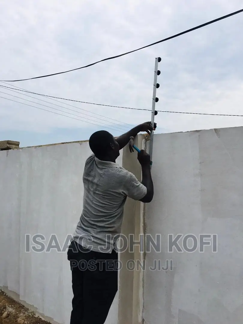 Electric Fence and CCTV Cameras
