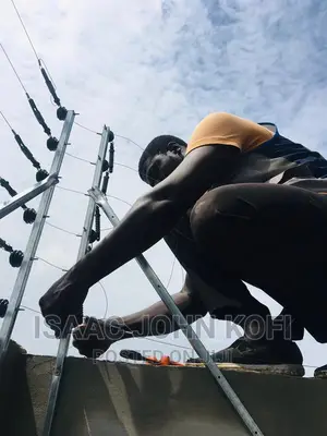 Electric Fence and CCTV Cameras