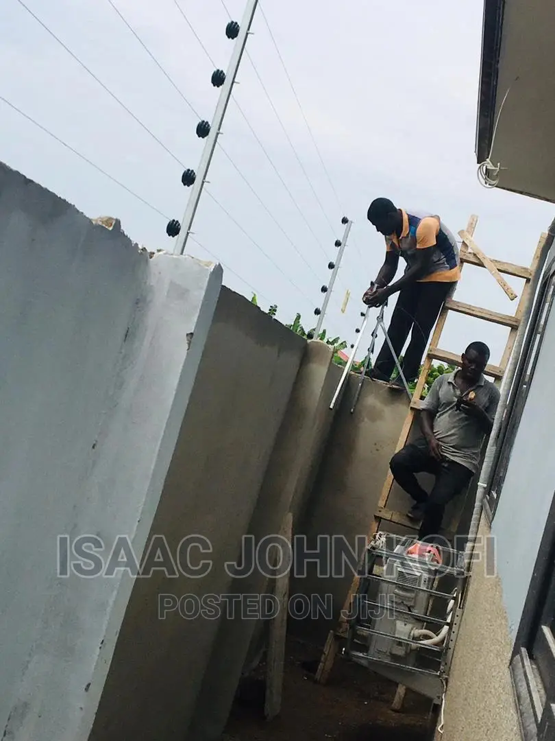 Electric Fence and CCTV Cameras