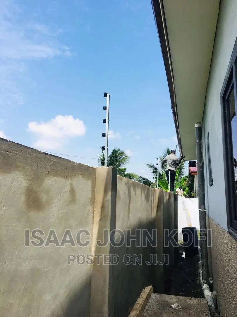 Electric Fence and CCTV Cameras
