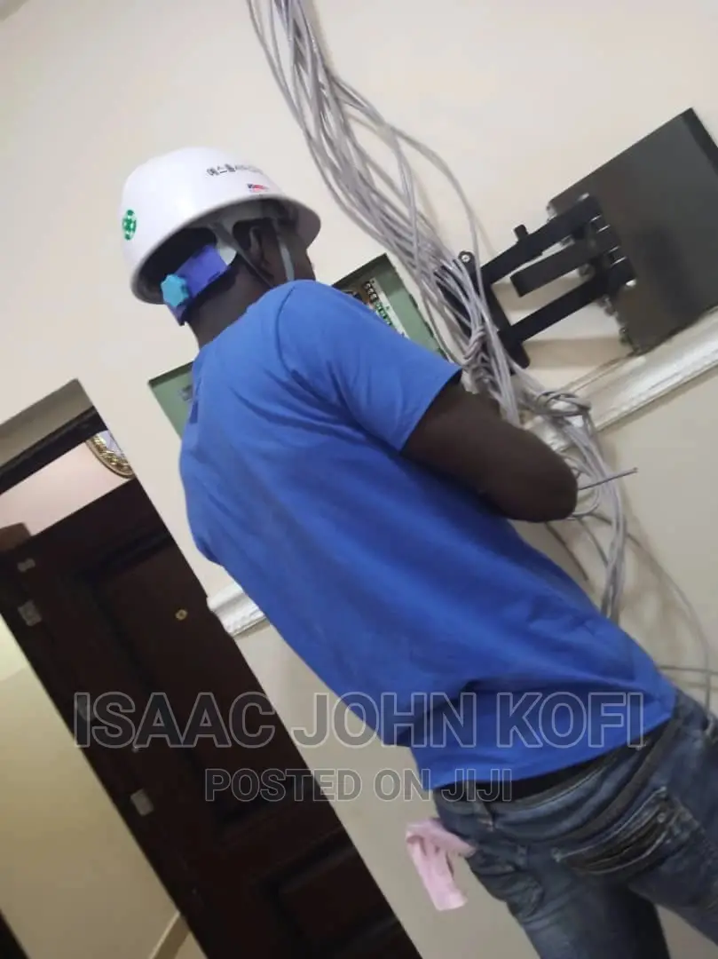 Electric Fence and CCTV Cameras