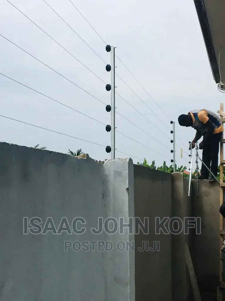 Electric Fence and CCTV Cameras