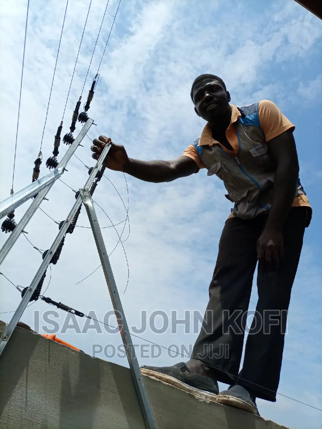 Electric Fence and CCTV Cameras