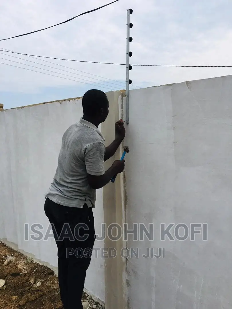 Electric Fence and CCTV Cameras