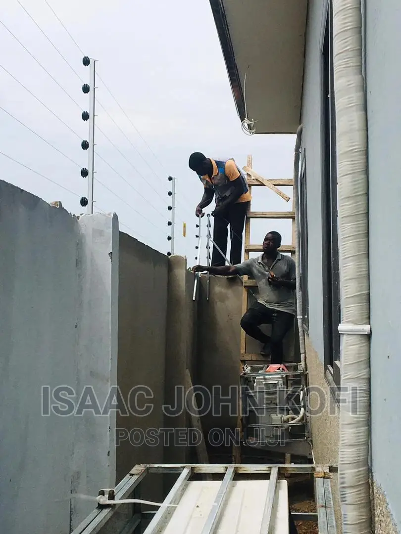 Electric Fence and CCTV Cameras
