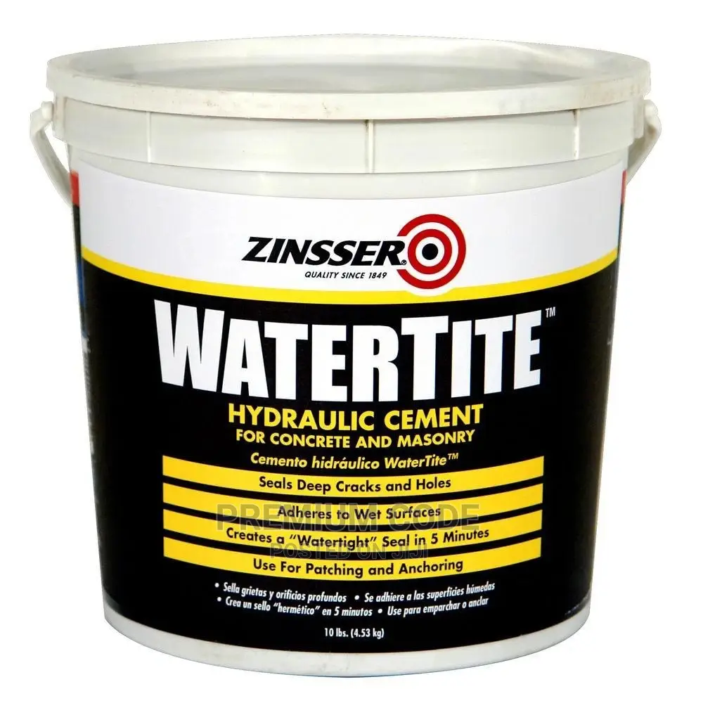Hydraulic Cement Rust-Oleum
