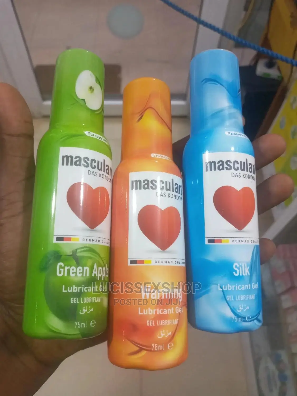 Masculan Lubricants (Edible)
