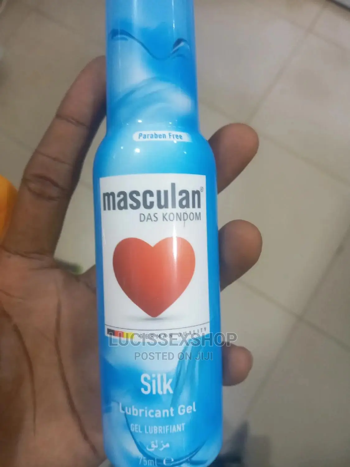 Masculan Lubricants (Edible)