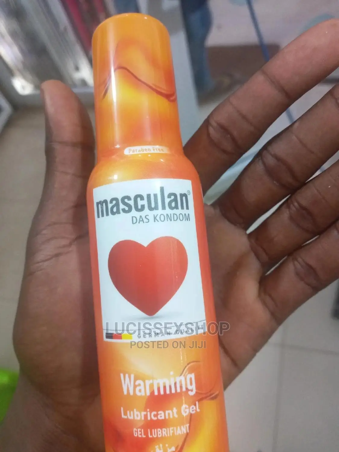 Masculan Lubricants (Edible)