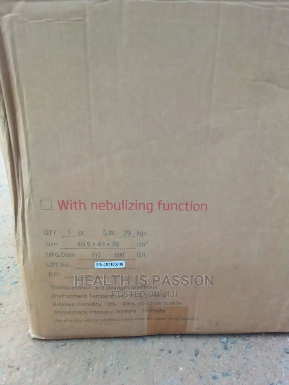 Yuwell 5litre Oxygen Concentrator