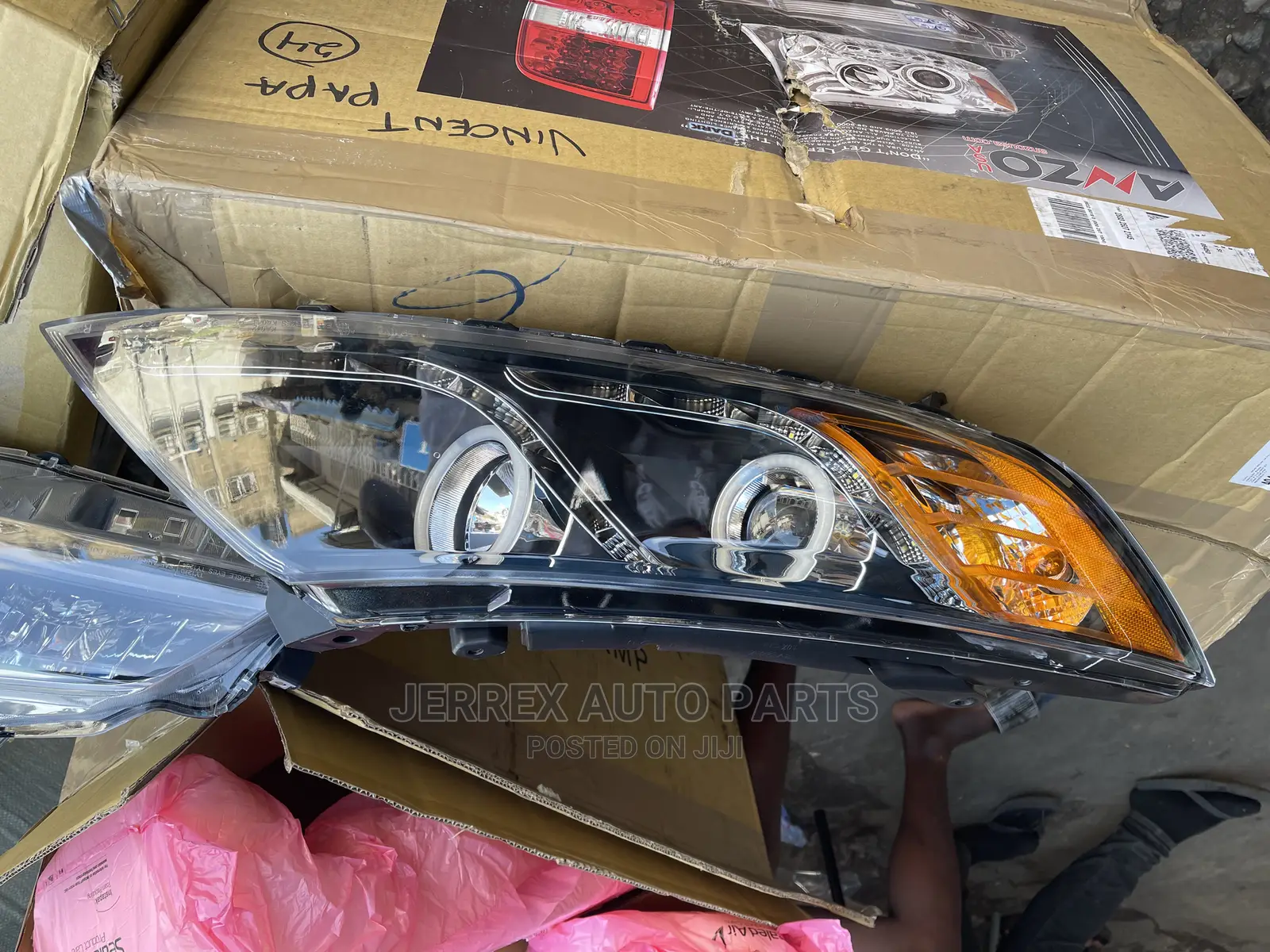 Kia Optima 2011-2013 Head Lamp(Spec)
