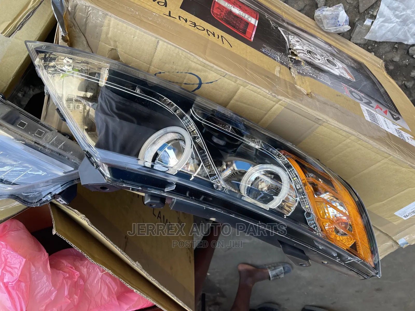 Kia Optima 2011-2013 Head Lamp(Spec)