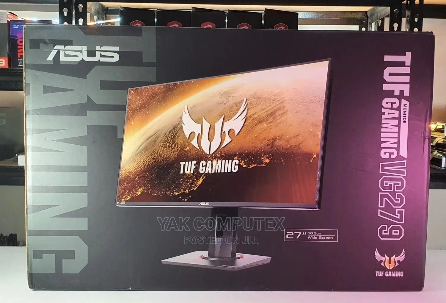 Asus 280hz 1080 Gaming Monitor Ips Panel