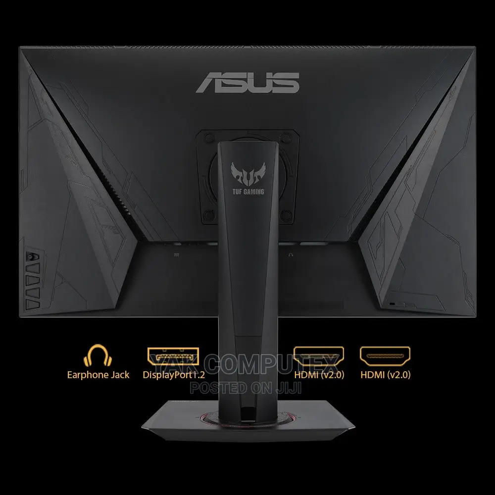 Asus 280hz 1080 Gaming Monitor Ips Panel