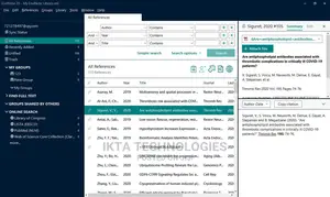 Endnote 20 | Win\Mac | Research Reference Management App