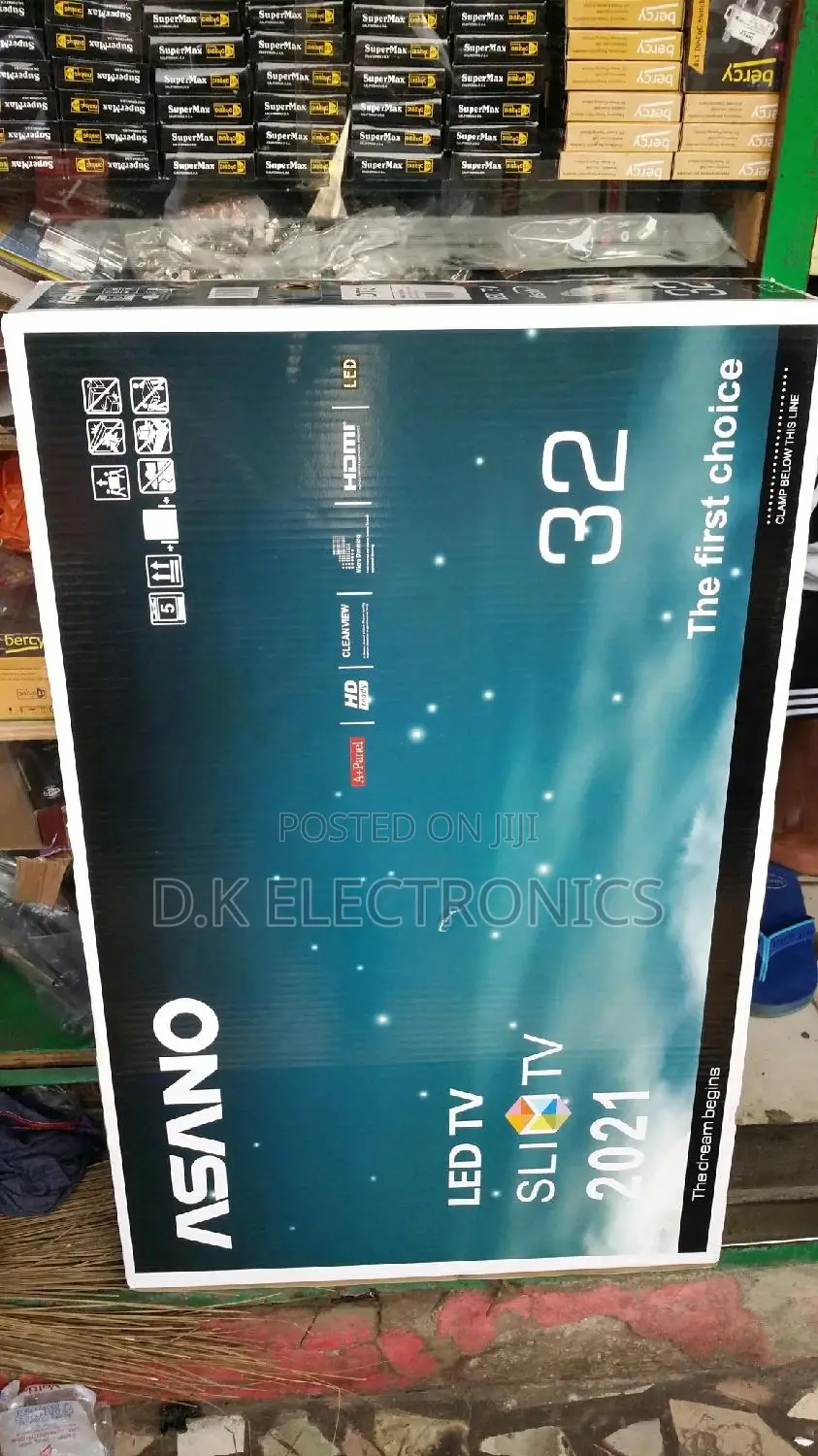 Asano 32 Inches Digital Satellite Television