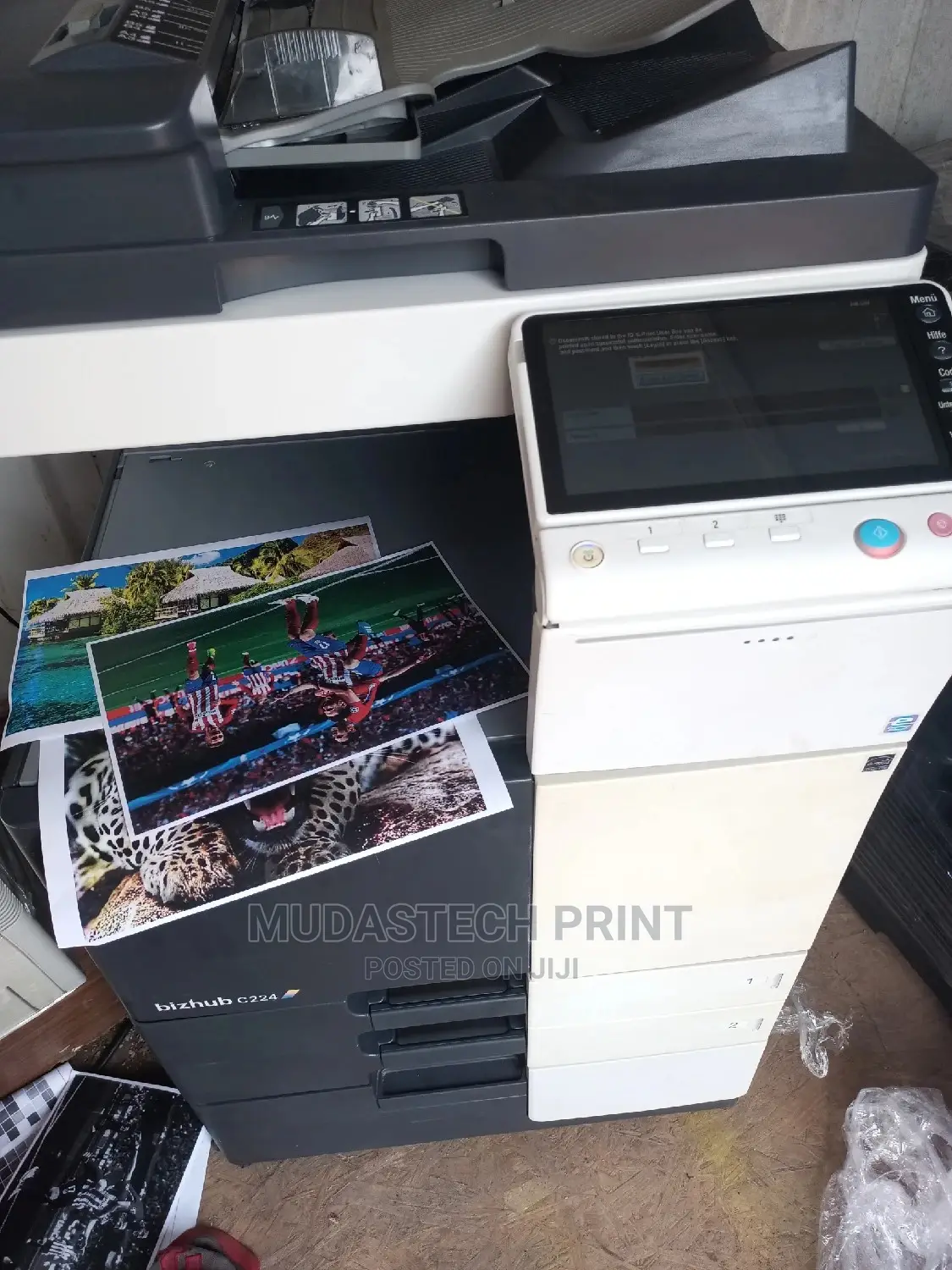 Konica Minolta C224 A3 Wireles Photocopy