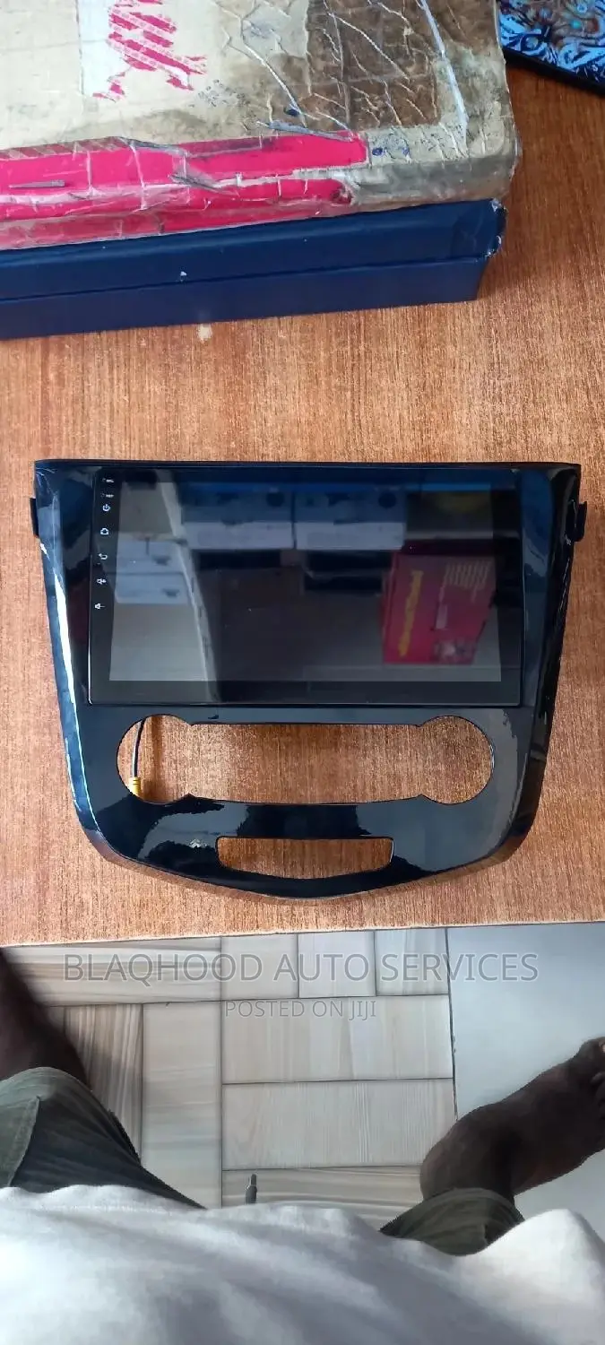Nissan Qashqai 2014-15 Fulscreen Android Car System in Stock